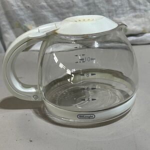 Vintage Replacement DeLonghi 10-Cup Glass Carafe